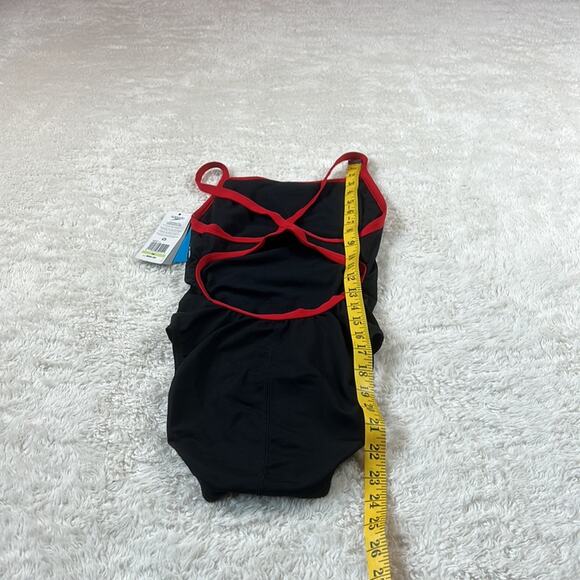 Speedo Endurance solid flyback training one piece swimsuit, 819016 4/30, NWT - Picture 8 of 9